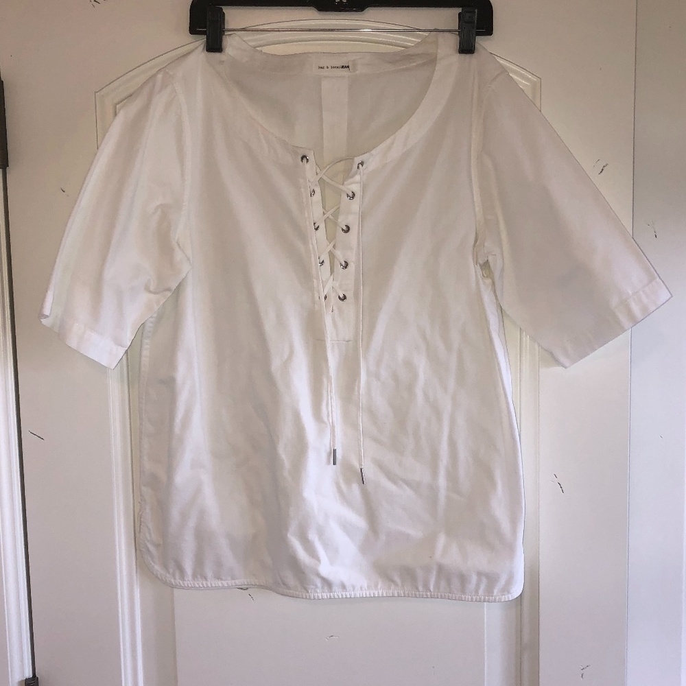White Rag & Bone Blouse